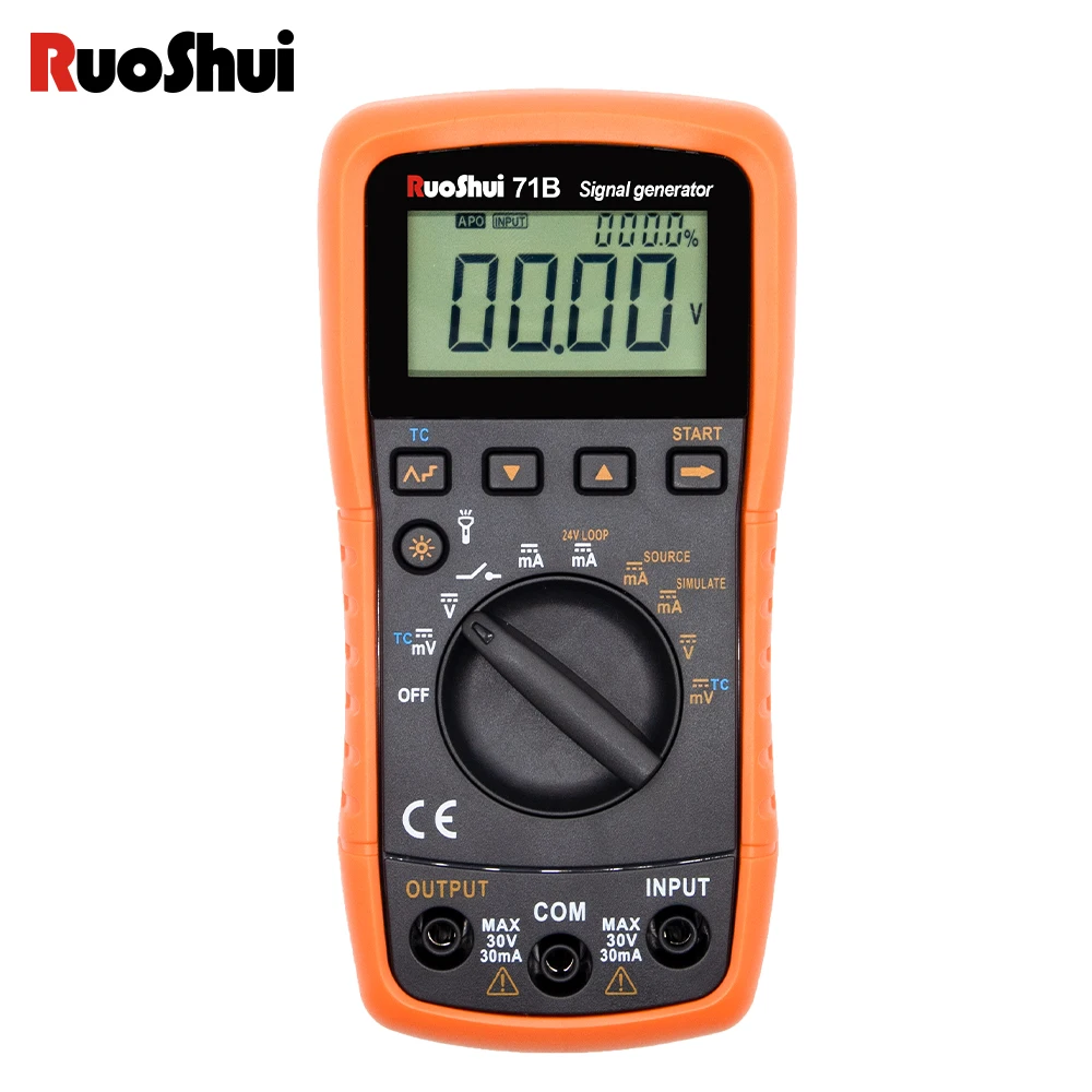 Генератор сигналов RuoShui функция Sdr счетчик частоты калибратор аналоговый