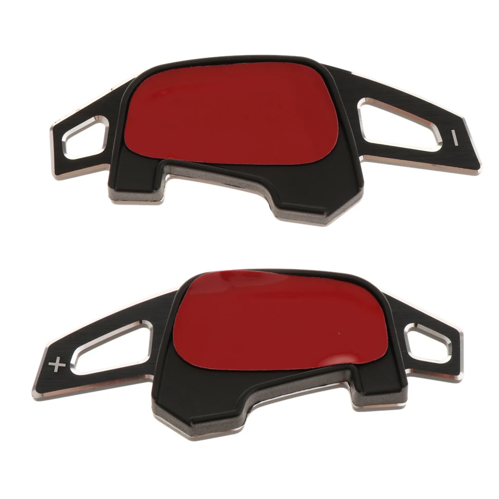 Pair Aluminum Gear Shift Steering Wheel Extension Paddle Shifter For Golf 7 (130x50x13mm/5.12x1.97x0.51inch)