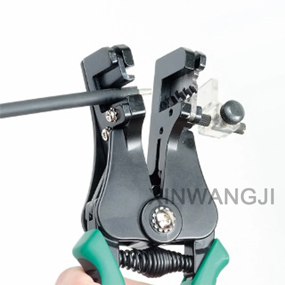 Pro'skit CP-246(2,5-4-6 мм) Солнечные автоматические стрипперы для зачистки кабеля на солнечной батарее многофункциональные плоскогубцы инструмент для ремонта
