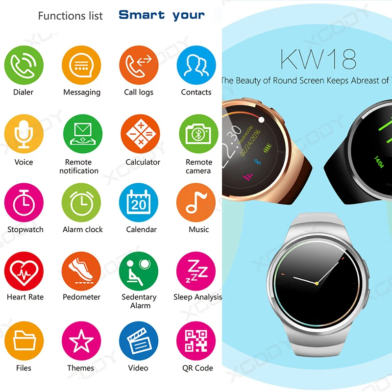xgody kw18