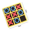 Parent-Child Interaction Leisure Board Game OX Chess Funny Developing Intelligent Educational Toys Puzzles Game Kids Gift 6