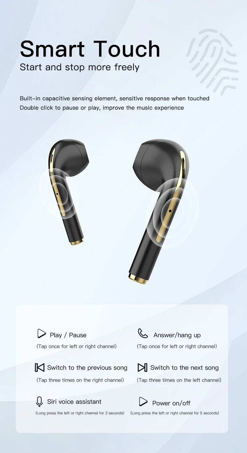 Bakeey J18 New Business Bluetooth 5.0 