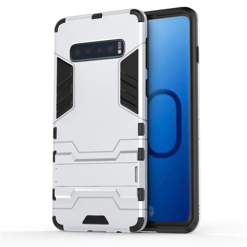 Защитный чехол для samsung S10 S10 Plus S10 Lite S10 5G жесткий держатель для телефона из ПК чехол для серии samsung