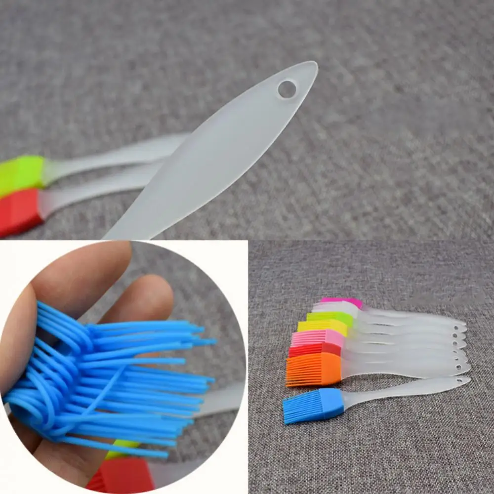 Silicone Spatula Barbeque Brush Detachable Pastry BBQ Baking Tool Oil Condiment Brushes Home Kitchen Outdoor Gadgets Accessories
