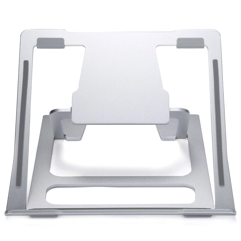 

Universal Aluminum Laptop Stand Folding Adjustable Holder Rack for Notebook Tablet Jlrl88