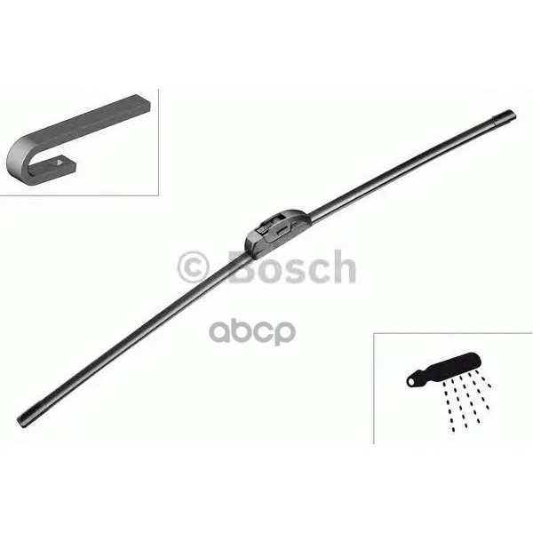 Щетка Стеклоочистителя Бескаркасная 650мм Mb Vito/Viano 03 Bosch арт. 3397008848