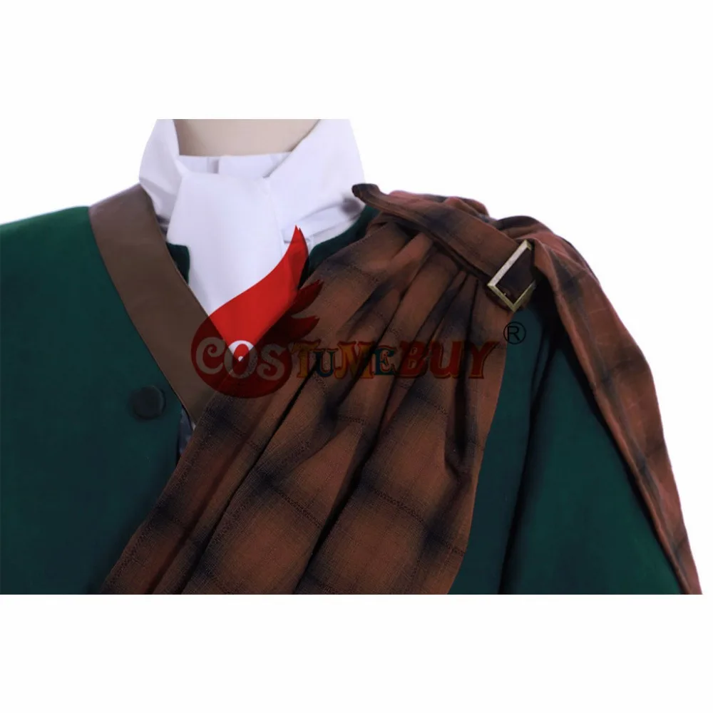 Costumebuy Outlander Джейми Фрэзер, карнавальный костюм для взрослых мужчин, вечерние костюмы на Хэллоуин, нарядный костюм на заказ
