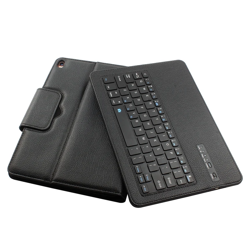 Чехол с клавиатурой для IPad 10,2, Bluetooth, чехол с клавиатурой для Apple IPad 7, 7го поколения, A2200, A2198, A2232, кожаный чехол