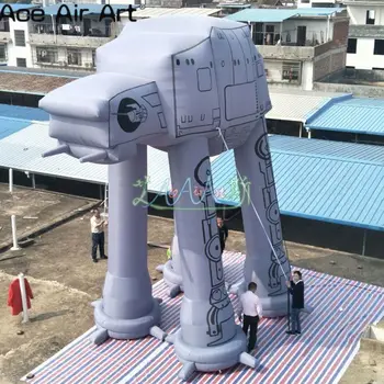 Buy Customizable Model Balloon Inflatable Giant Alien War Machine,7m H Advertising Alien Replica With Free Blower And Shipping