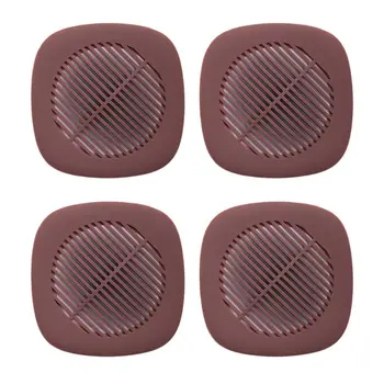

Drain Hair Catcher,Durable Silicone Hair Stopper Shower Drain Covers RXJB
