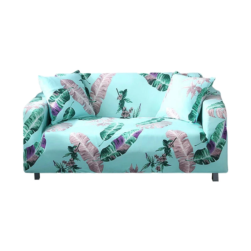 Горячий Простой стиль Slipcover эластичный чехол для дивана высококачественный безвкусный чехол на диван полотенце для одного/двух/трех/четырех мест - Цвет: 4