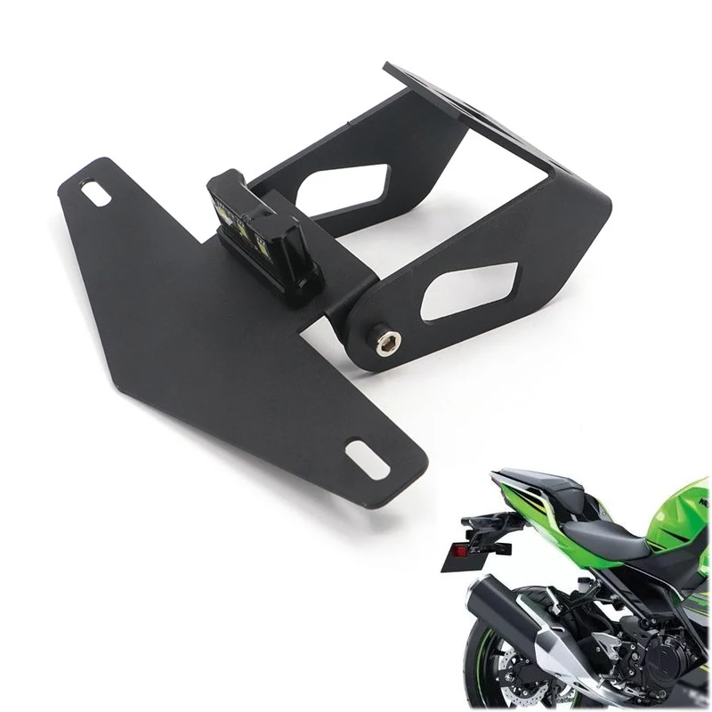 Держатель для номерного знака мотоцикла светодиодный светильник Kawasaki NINJA400 NINJA 400