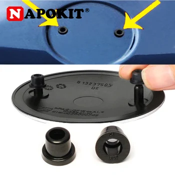 

10Pcs Auto Car Hood Trunk Logo Fastener Grommets Emblem for BMW 3 5 7 Series E32 E34 E36 E38 E39 E46 E60 E66 E90 M3 M5 511418074