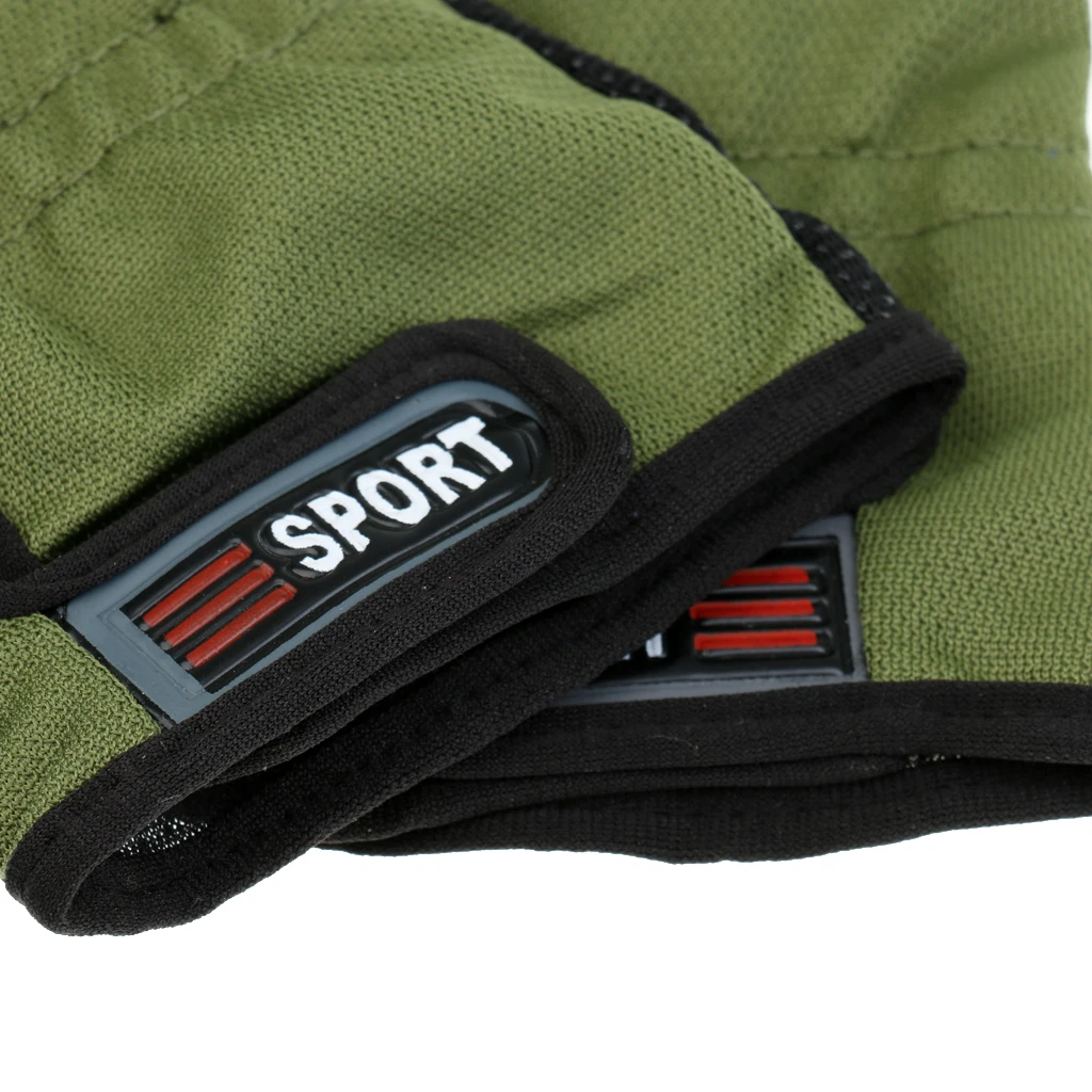 1 Pair Anti Slip 3 Low Cut Finger Fishing Gloves With Adjustable Wrist Strap Fishing Gloves for Fishing Camping 