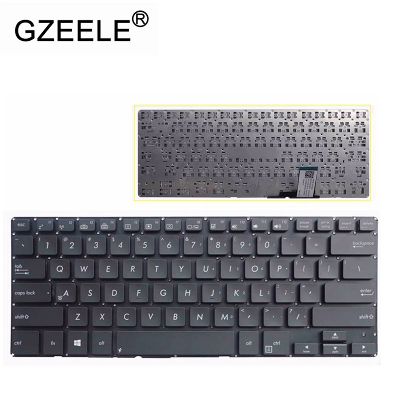 Клавиатура для ноутбука ASUS BU400 BU400V BU400A B400A B33E B23E E450CC E450 BX32VD BX32 новый черный