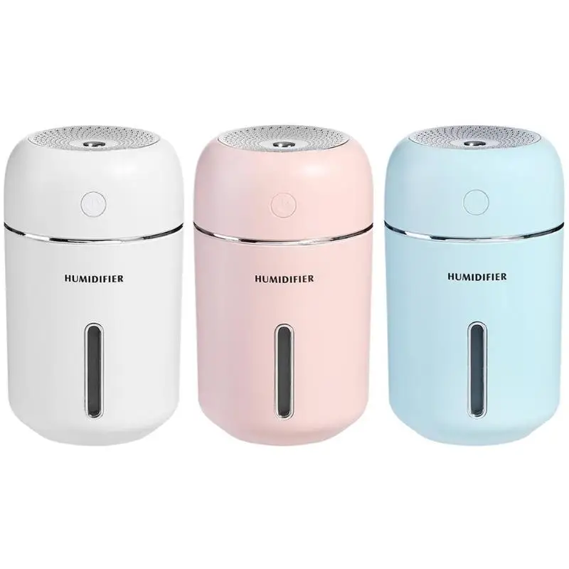 

280ml A1 Air Humidifier USB Aromatherapy Essential Oil Diffuser w/LED Lamp