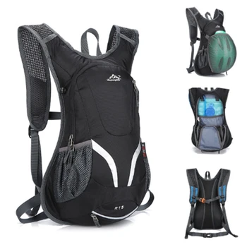 

Ultralight Sports Daypack Travel Backpack 15L Motorbike Helmet Bags Outdoor Riding Running Hiking Camping Climbing Ski Backpack