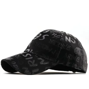 Image for Trendy Graffiti Pattern Cappellino Baseball Cap Re 