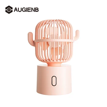 

Cactus Shape Portable Cordless USB Charging Mini Handheld Fans Desk Fans White / Blue / Green / Pink 80° Rotation Angle