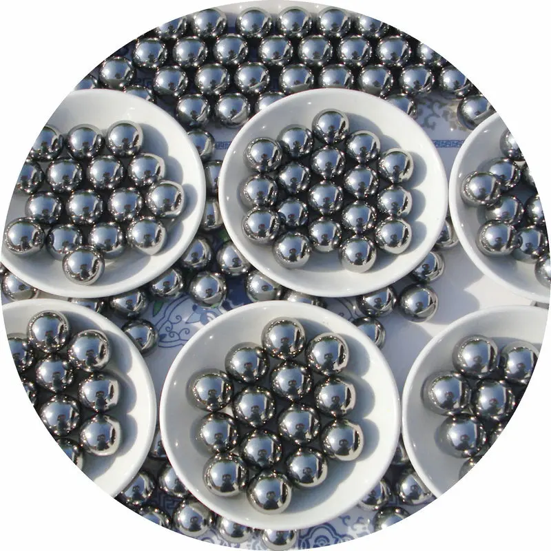 

1kg(22pcs) high precision G16 Dia 7/8" 22.225mm GCR15 chrome Steel balls bearing steel ball 22.225 mm bead for machinery