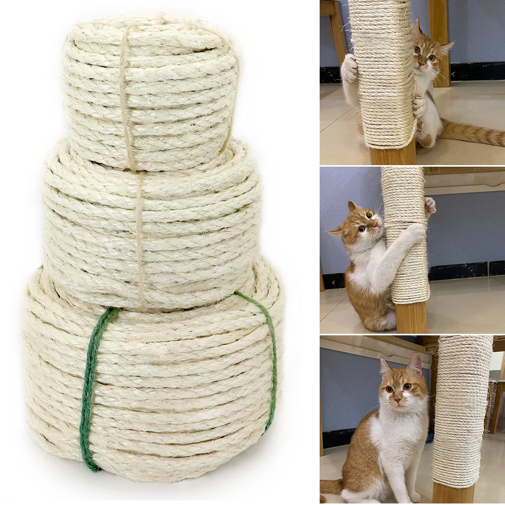 thumbnail image 2 of Natural Sisal Cat Toys | Eco-Friendly & Durable For Cats 2 of 9