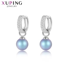 Xuping ювелирные изделия Модные серьги классические кристаллы от Swarovski Роскошные для женщин изысканный подарок на день Святого Валентина M85-20436