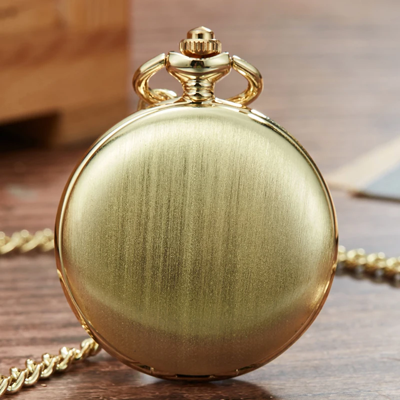 Уникальный серебряный золотой Гладкий стимпанк карманные часы для мужчин с Fob ожерелье цепь кварцевые часы для мужчин s Wo мужчин s подарок reloj de bolsillo
