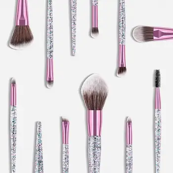 

Blending Eyeliner Eyelash Eyebrow Brushes For Makeup 10Pcs Pro Makeup Brushes Set Eye Shadow