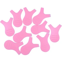 Silicone Eyelash Protection Pad Kit - 5 Pairs for Extension and Lifting (10pcs pink)