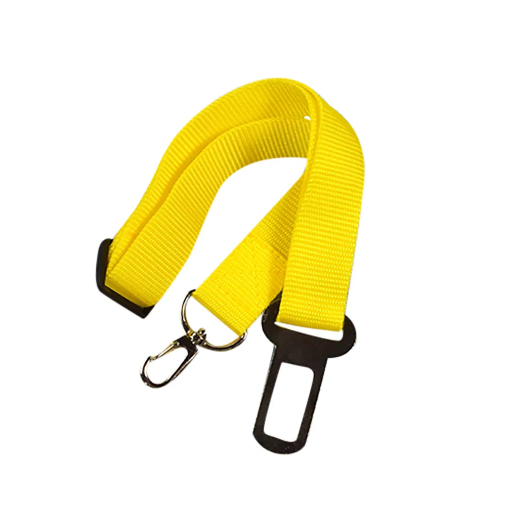 Fast delivery Pet Car Safety Belt Nylon Pets Dog Cat Seat Lead Leash Harness for Puppy Kitten Vehicle Security Adjustable | Дом и сад