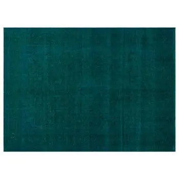 

Handmade Turquoise Vintage Persian Area Rug 275x380 Cm-9'0''X12'6''