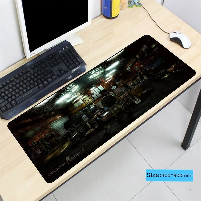  Rubber Counter Strike Mice Mat DIY Design Computer Large Lock Edge Mousepad Gaming Table Mouse Pad 