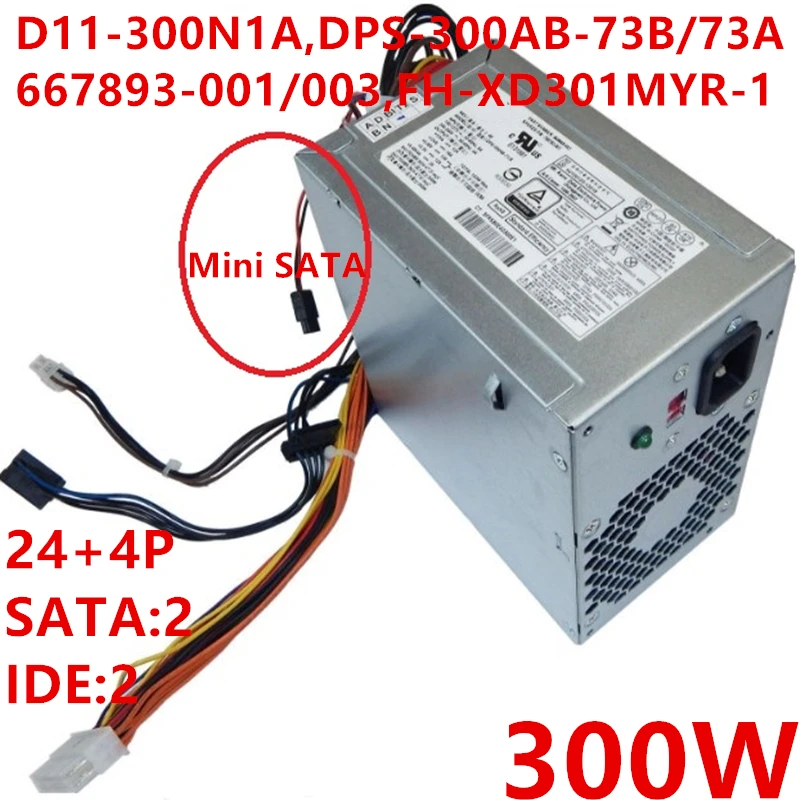 Новый оригинальный блок питания для HP ProDesk 550 405 G2 400G3 300W Питание D11-300N1A PCB230 DPS-300AB-73B
