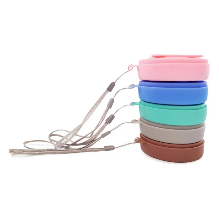 Cute Pet Silicone Folding Cup Portable Retractable Outdoor Travel Wash Cup VJ-Drop