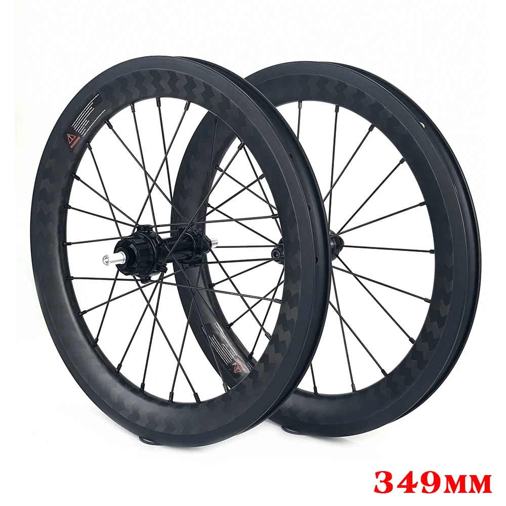 HULKWHEELS 349 мм 16 дюймов BMX велосипед складной Углеродные колеса Freebody 4 скорости RF10 38