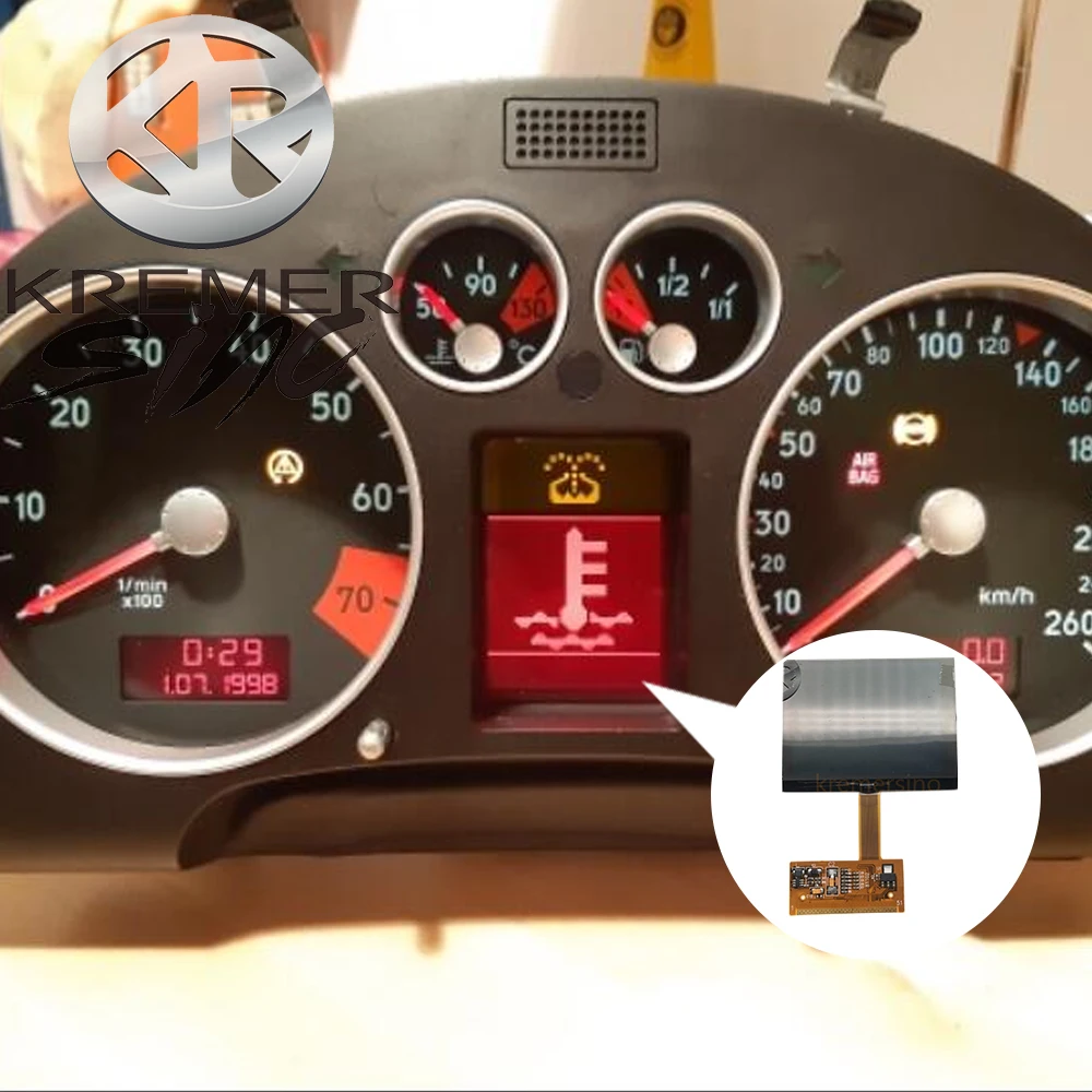 LCD Display for Audi TT 1998-2006