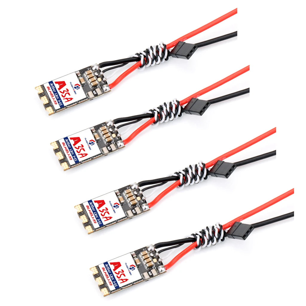 4 шт./лот BLHeli_32bit 35A 35amp бесщеточный ESC с диагональю экрана 3 6S Dshot1200 Радиоуправляемый