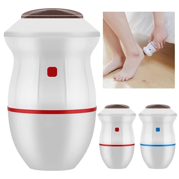 

Portable Electric Foot File With Detachable Grinding Head Foot Grinder Gentle And Quick Callus Dead Skin Remover Pedicure Tool