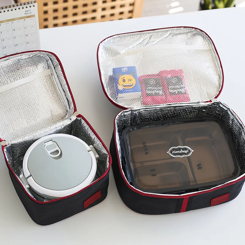 Напрямую от производителя,, ручная сумка Bento Box, простая модная водонепроницаемая изолированная сумка, сумка Ланч-бокс, маленькая сумка Ca