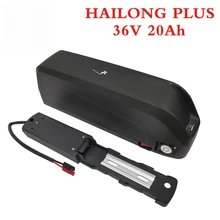 Аккумулятор для электровелосипеда 36В 20ач Hailong Plus литий ионная