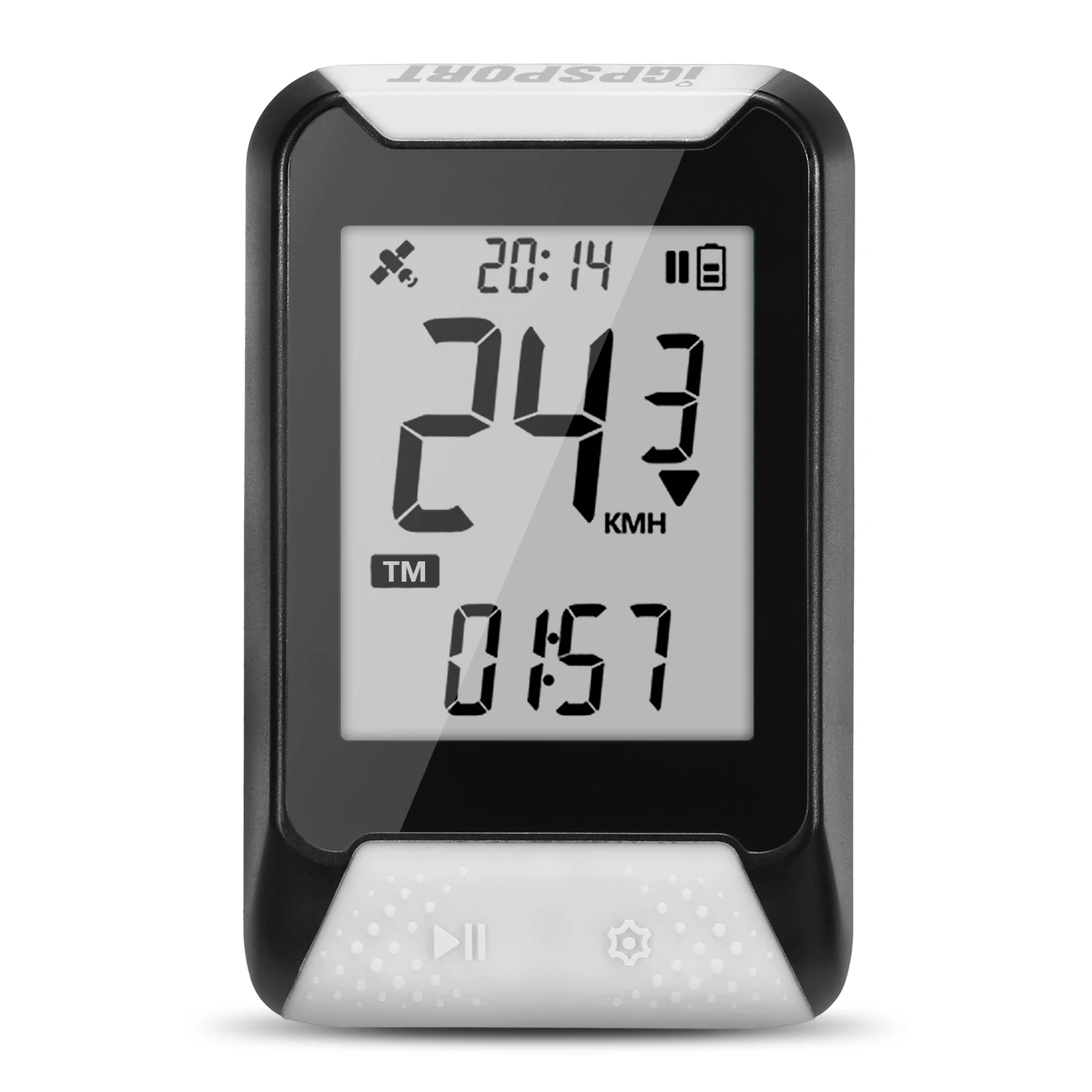  Radfahren Computer Smart GPS Drahtlose Digitale Tacho Hintergrundbeleuchtung IPX7 Genaue Fahrrad Co