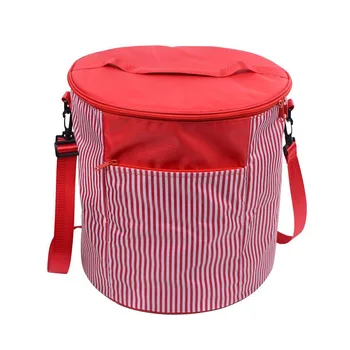 

New Pressure Cooker Cover For 6 Quart Instant Pot, Appliance Dust Cover Travel Carrying Bag With Pocket For Accessories N7