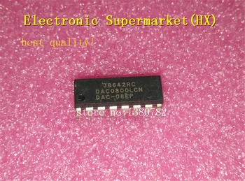 

Free Shipping 10pcs/lots DAC0800LCN DAC0800 DIP-16 New original IC In stock!