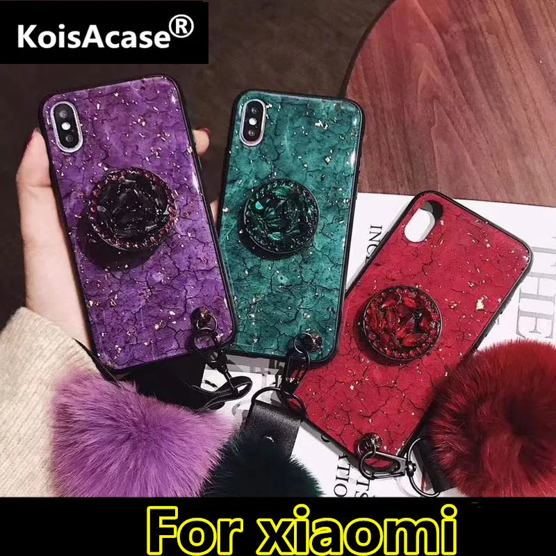 Чехол для телефона KoisAcase мягкий эпоксидный зеленый/фиолетовый xiaomi Note3 Play 5A 5S Plus 5X 6