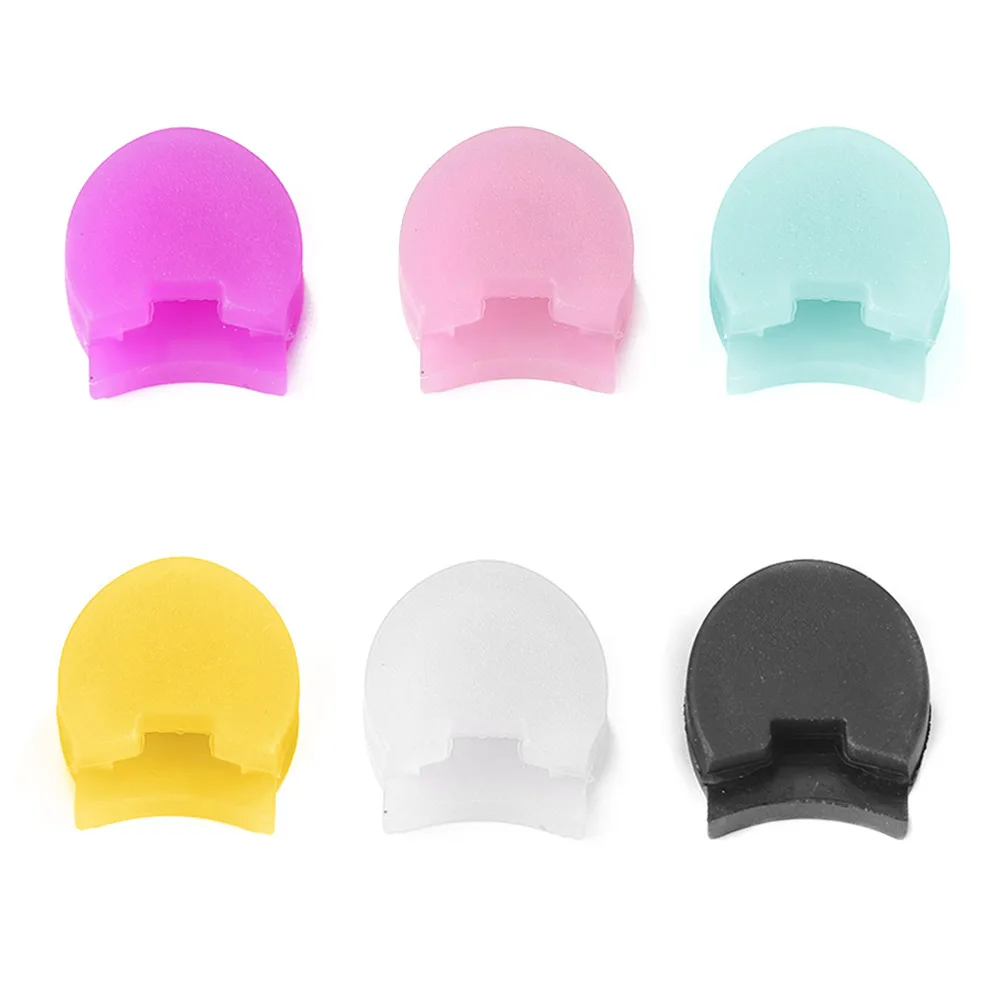 5pcs Rubber Clarinet Thumb Rest Cover Cushion Comfortable Oboe Finger Rest Protector Pads Woodwind Instrument Spare Parts