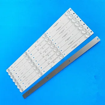 

LED Backlight strip for LG 50"TV 50M2PLUS MS-L2006 V1 2017-8-1 41CM 4Lamps