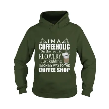 

I am a coffeeholic hoodie Men Women Hoodie Sweatshirt