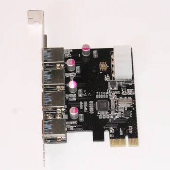 

USB expansion card USB3.0 4-port expansion card pcie to USB expansion card