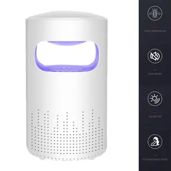 

USB Powered Mosquito Lamp Electric Photocatalytic Mosquito Killer Lamp UV Photocatalys Bug Insect Trap Light