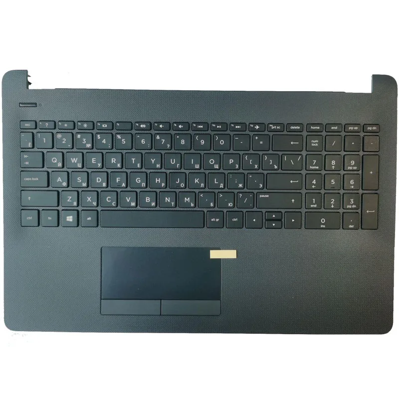 Portátil uk us ru sp la gr Teclado para hp Pavilion 15-bw 15-bs 250 g6 255 g6 256 g6 com Tampa Superior com Touchpad Novo - Imagem 2